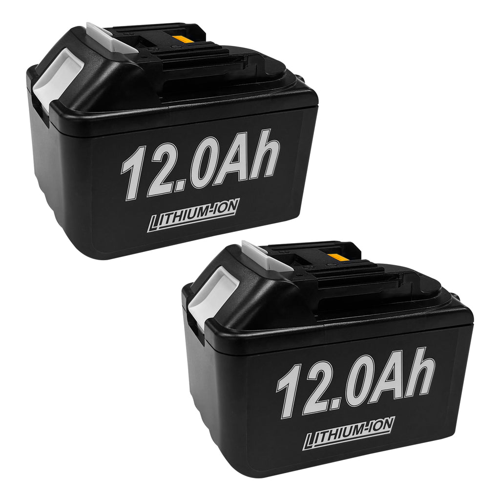 12Ah Replacement Battery for MT 18V Battery Compatible with MT 18V Power Tools and Chargers (2 Pack)