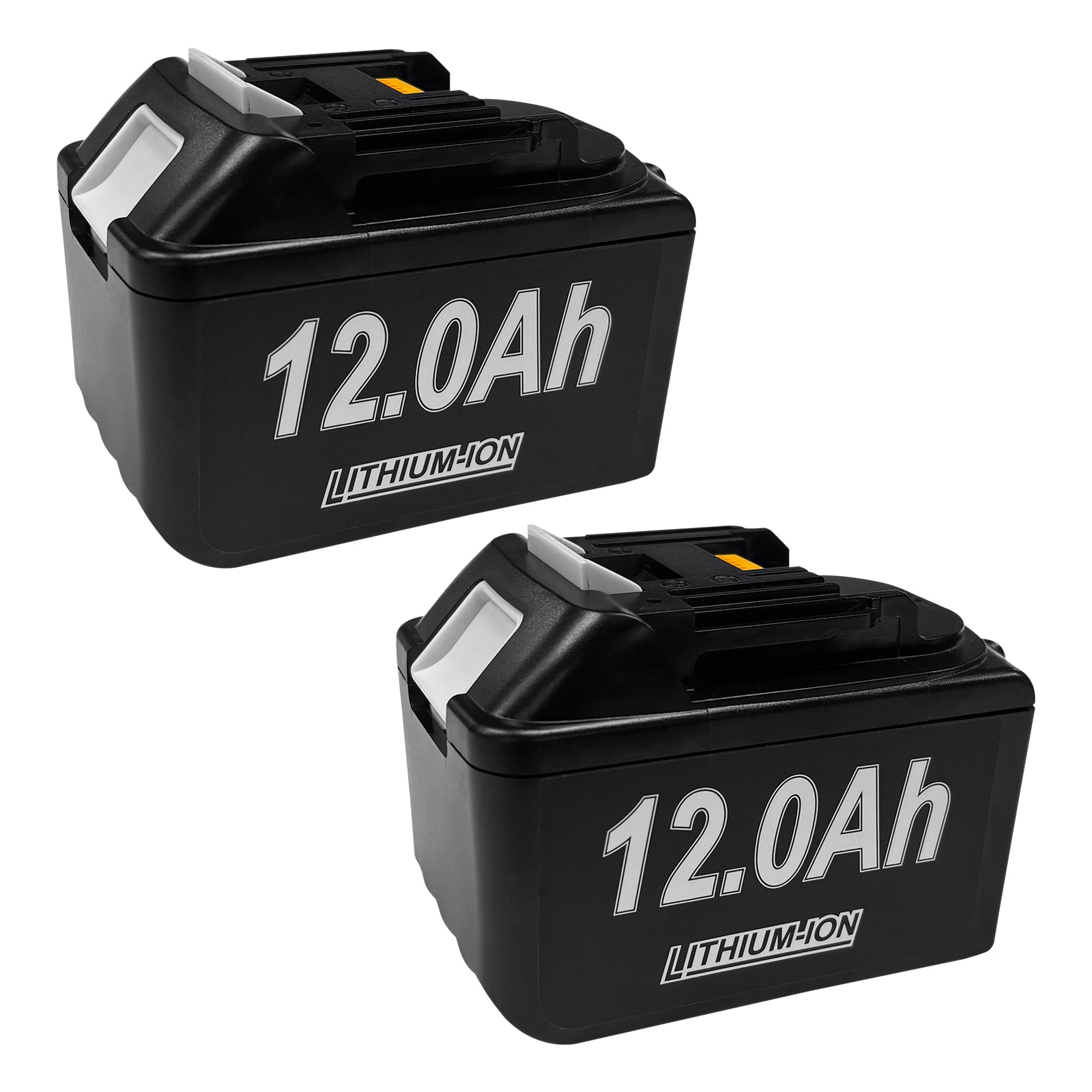 12Ah Replacement Battery for MT 18V Battery Compatible with MT 18V Power Tools and Chargers (2 Pack)