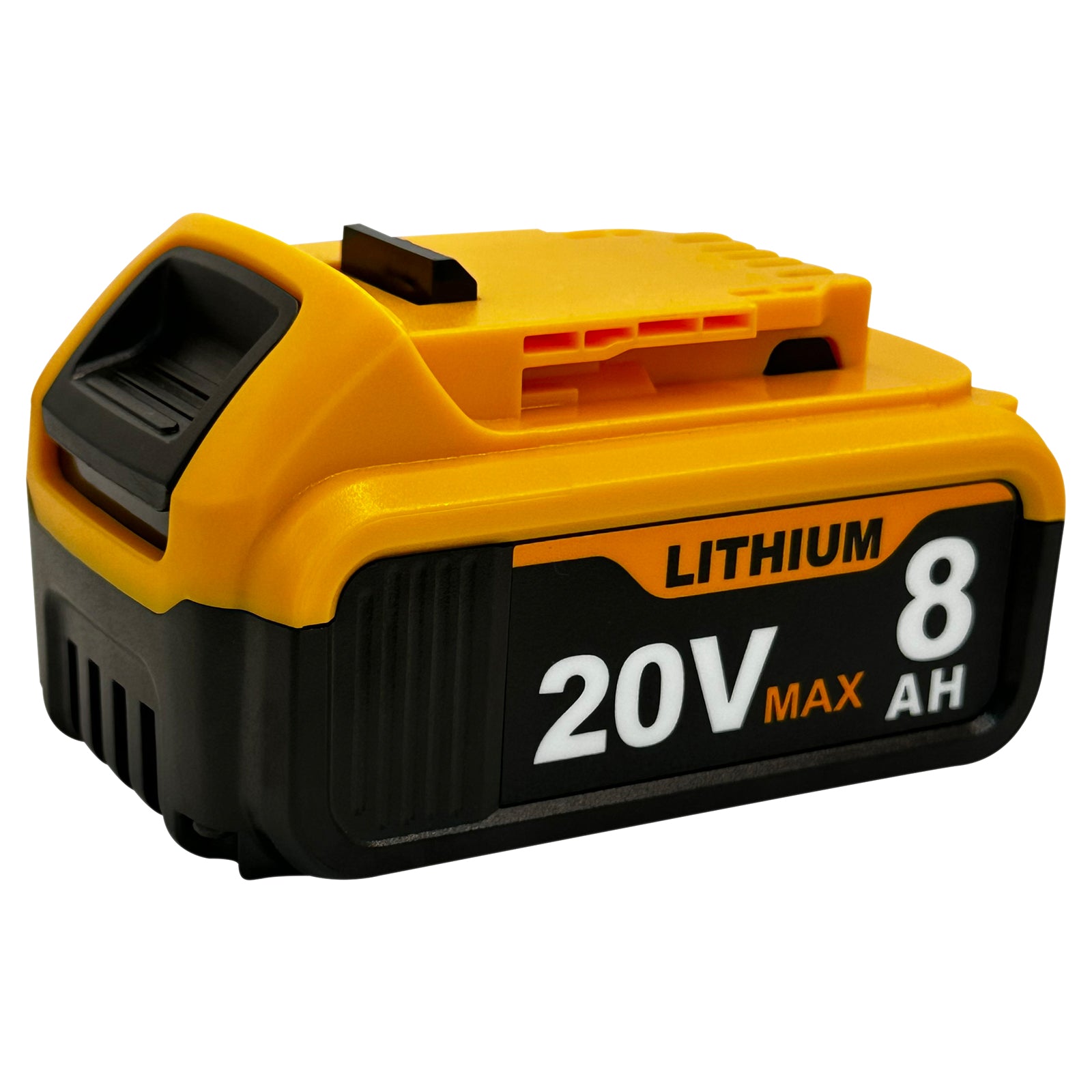 USPECIAL 8Ah Replacement Battery for Dewalt 20V Max Battery 1 Pack Compatible with DCB200 DCB201 DCB206 DCB207 Battery Packs for Dewalt 20V Tools and Chargers